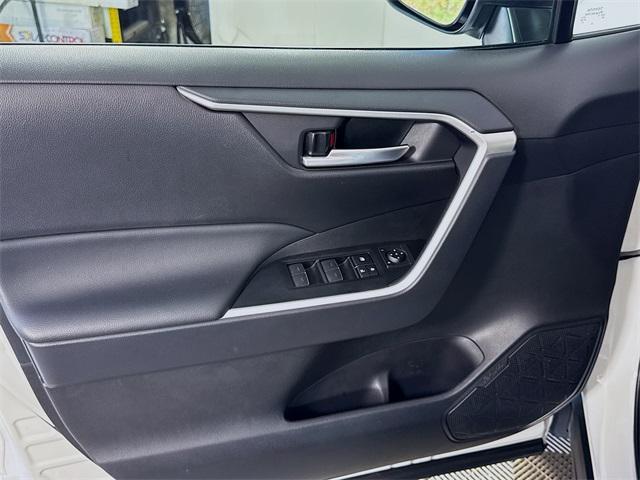 used 2025 Toyota RAV4 car, priced at $36,814