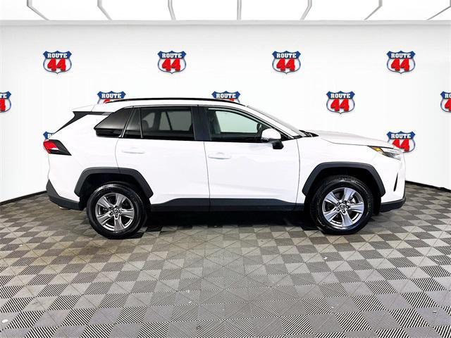 used 2025 Toyota RAV4 car, priced at $36,814