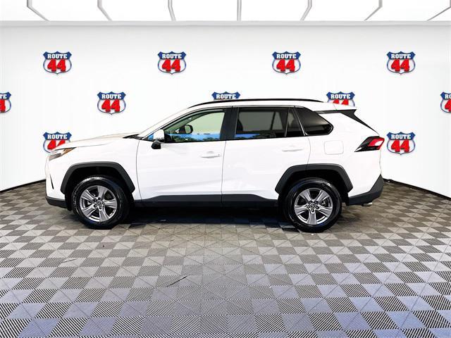 used 2025 Toyota RAV4 car, priced at $36,814