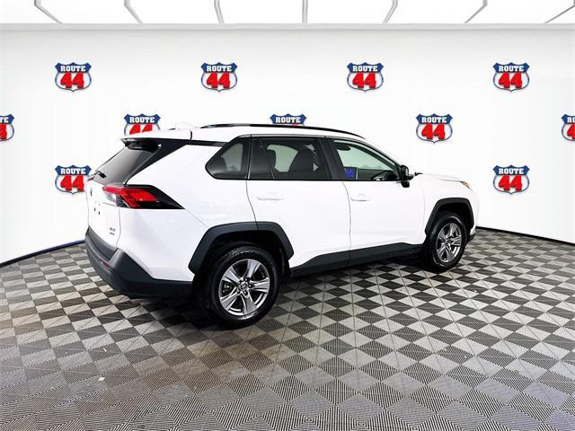 used 2025 Toyota RAV4 car, priced at $36,814
