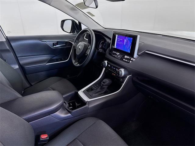 used 2025 Toyota RAV4 car, priced at $36,814
