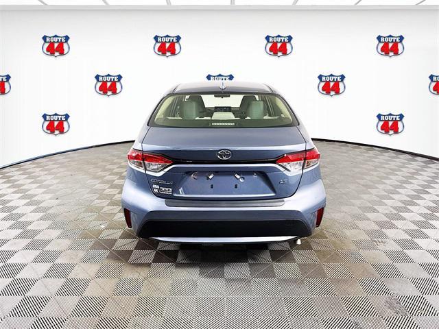 used 2022 Toyota Corolla car, priced at $22,999