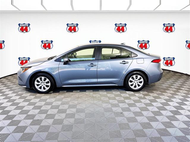 used 2022 Toyota Corolla car, priced at $22,999