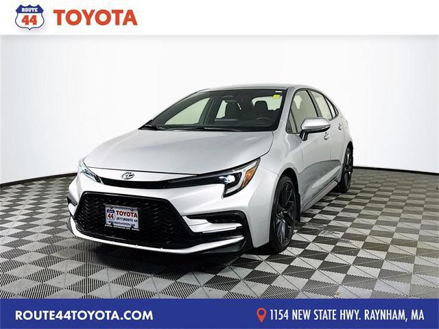 used 2023 Toyota Corolla car, priced at $22,849