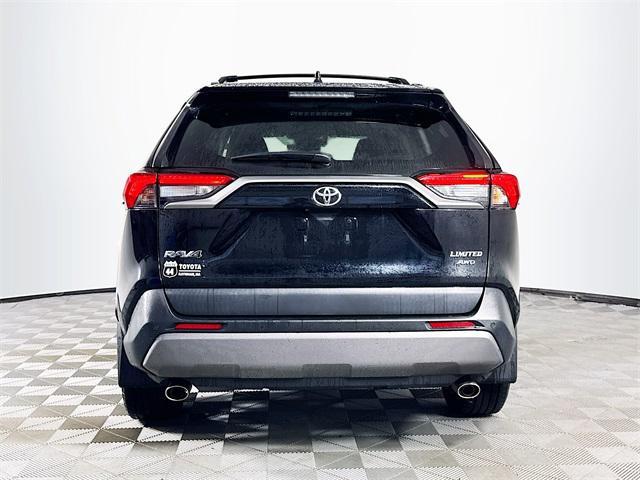 used 2020 Toyota RAV4 car, priced at $30,499