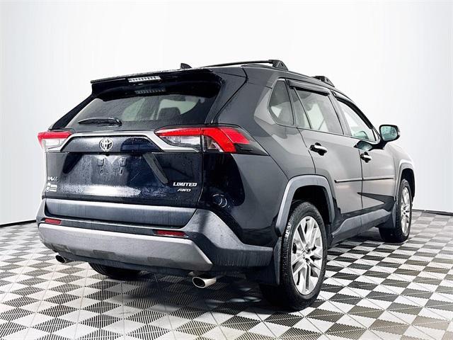 used 2020 Toyota RAV4 car, priced at $30,499