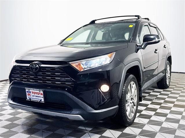 used 2020 Toyota RAV4 car, priced at $30,499