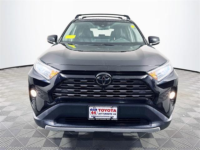 used 2020 Toyota RAV4 car, priced at $30,499
