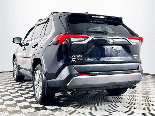 used 2020 Toyota RAV4 car, priced at $30,499