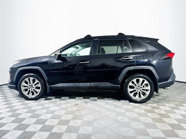 used 2020 Toyota RAV4 car, priced at $30,499