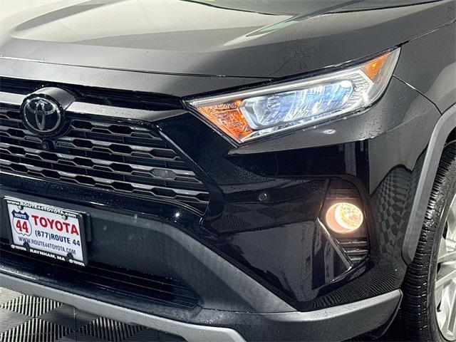 used 2020 Toyota RAV4 car, priced at $30,499