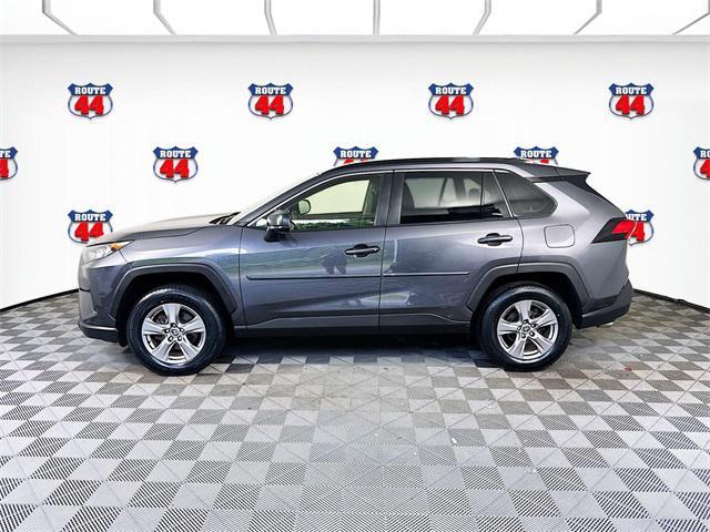 used 2022 Toyota RAV4 Hybrid car, priced at $28,199