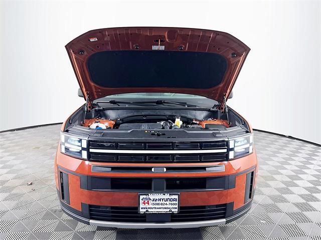 used 2025 Hyundai Santa Fe car, priced at $35,029