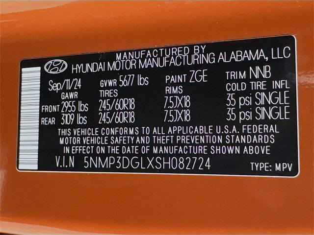 used 2025 Hyundai Santa Fe car, priced at $35,029