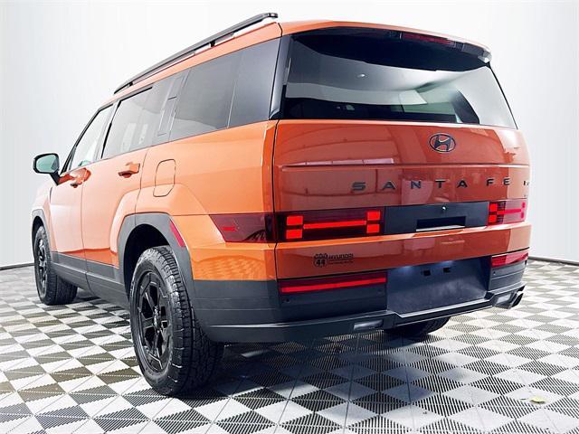 used 2025 Hyundai Santa Fe car, priced at $35,029