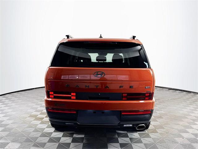 used 2025 Hyundai Santa Fe car, priced at $35,029