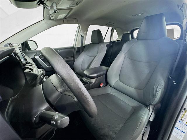 used 2021 Toyota RAV4 car, priced at $20,589