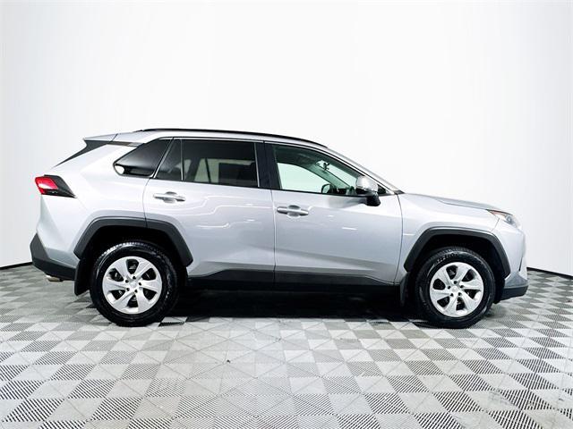 used 2021 Toyota RAV4 car, priced at $20,589