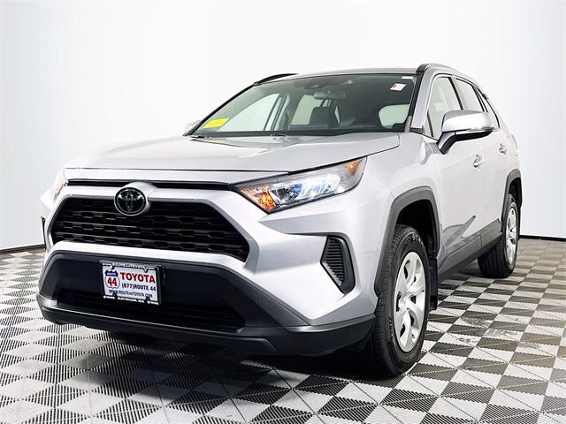 used 2021 Toyota RAV4 car, priced at $20,589