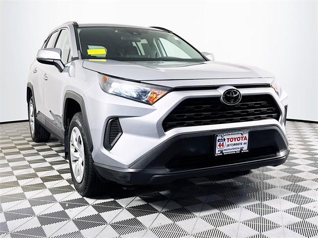used 2021 Toyota RAV4 car, priced at $20,589