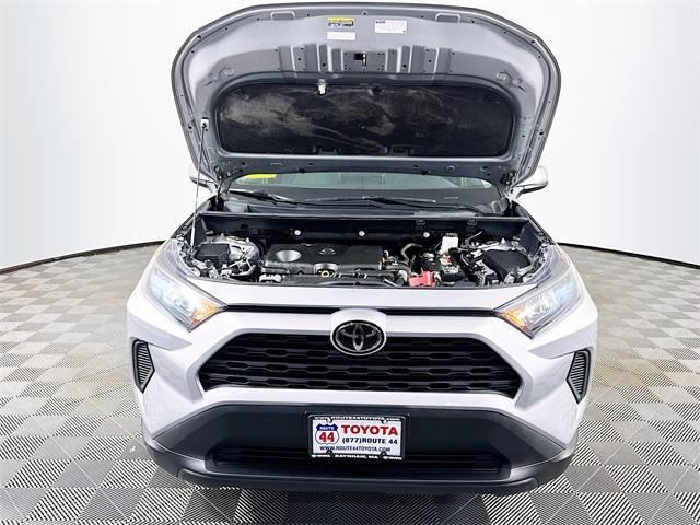 used 2021 Toyota RAV4 car, priced at $20,589