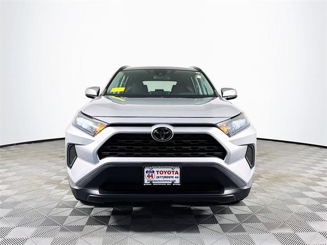 used 2021 Toyota RAV4 car, priced at $20,589