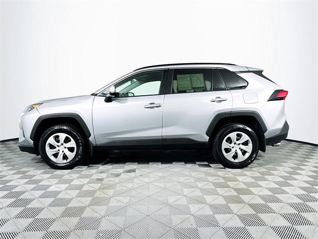 used 2021 Toyota RAV4 car, priced at $20,589