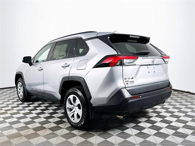 used 2021 Toyota RAV4 car, priced at $20,589