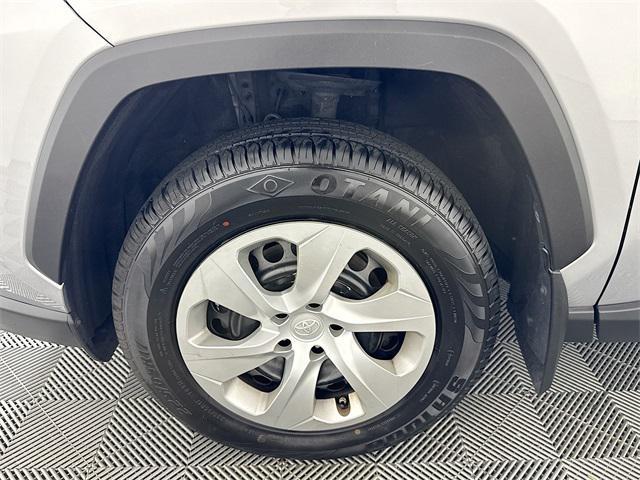 used 2021 Toyota RAV4 car, priced at $20,589