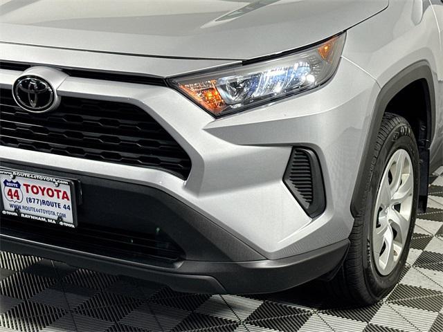used 2021 Toyota RAV4 car, priced at $20,589