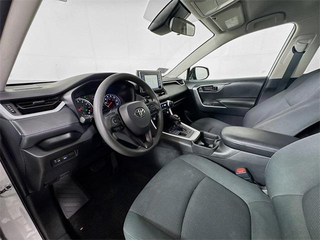 used 2021 Toyota RAV4 car, priced at $20,589