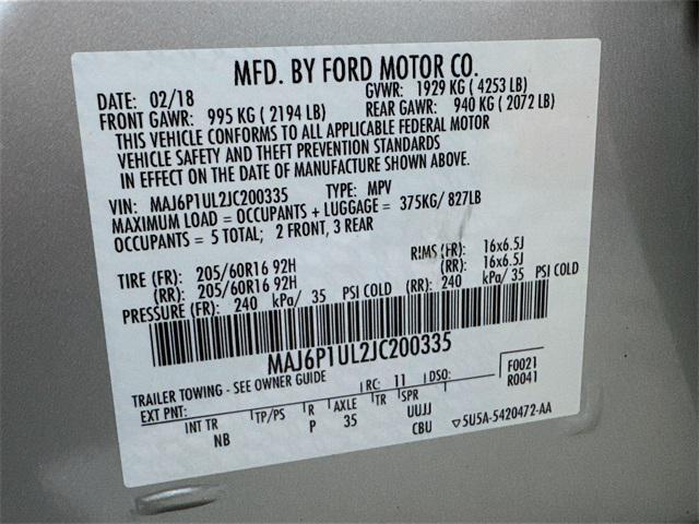 used 2018 Ford EcoSport car, priced at $14,629