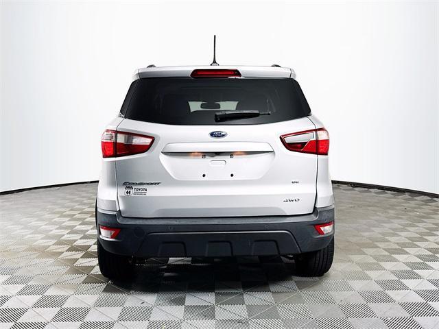 used 2018 Ford EcoSport car, priced at $14,629