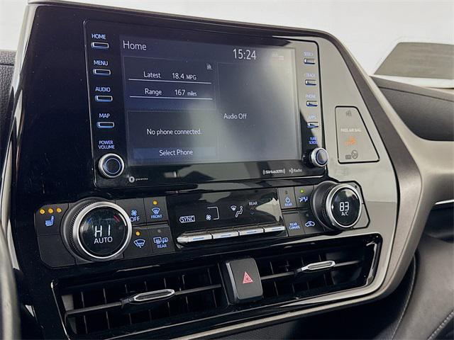used 2021 Toyota Highlander car, priced at $28,699