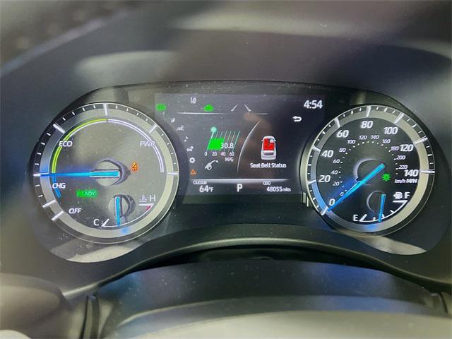 used 2021 Toyota Highlander Hybrid car, priced at $35,699
