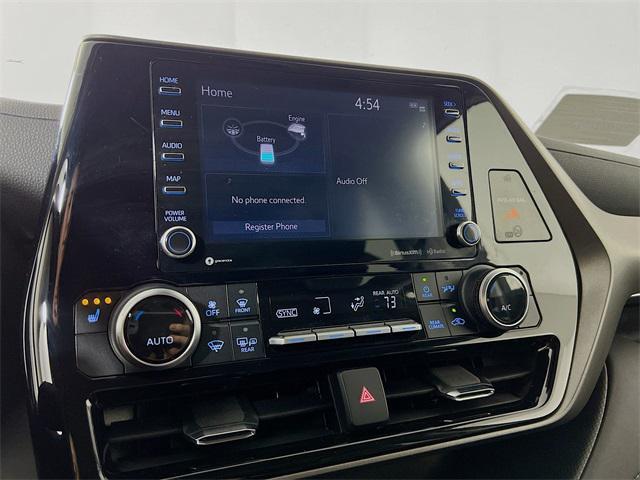 used 2021 Toyota Highlander Hybrid car, priced at $35,699