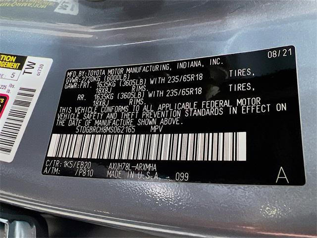 used 2021 Toyota Highlander Hybrid car, priced at $35,699