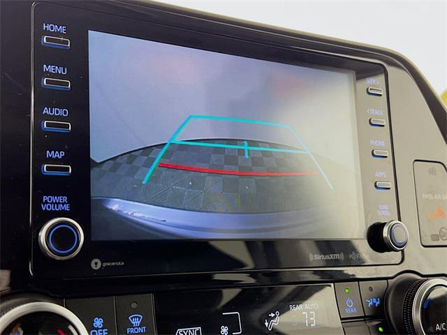 used 2021 Toyota Highlander Hybrid car, priced at $35,699