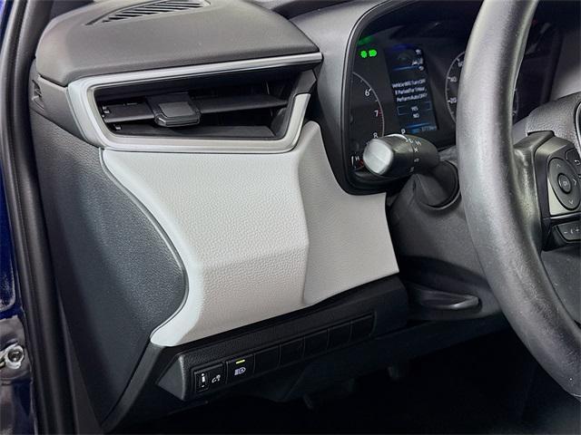 used 2023 Toyota Corolla car, priced at $21,899