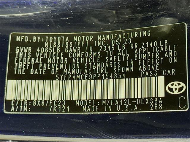 used 2023 Toyota Corolla car, priced at $21,899