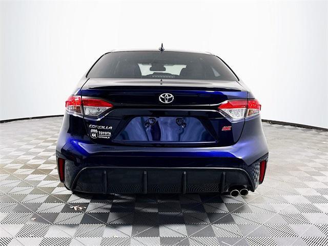 used 2023 Toyota Corolla car, priced at $21,899