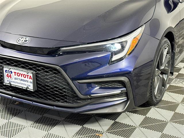 used 2023 Toyota Corolla car, priced at $21,899