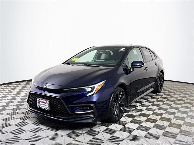used 2023 Toyota Corolla car, priced at $21,899