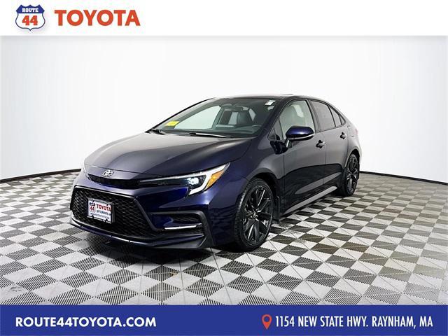 used 2023 Toyota Corolla car, priced at $21,899