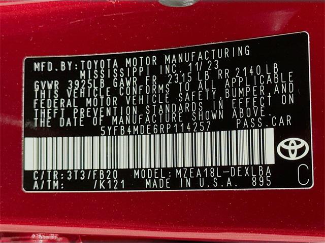 used 2024 Toyota Corolla car, priced at $23,629