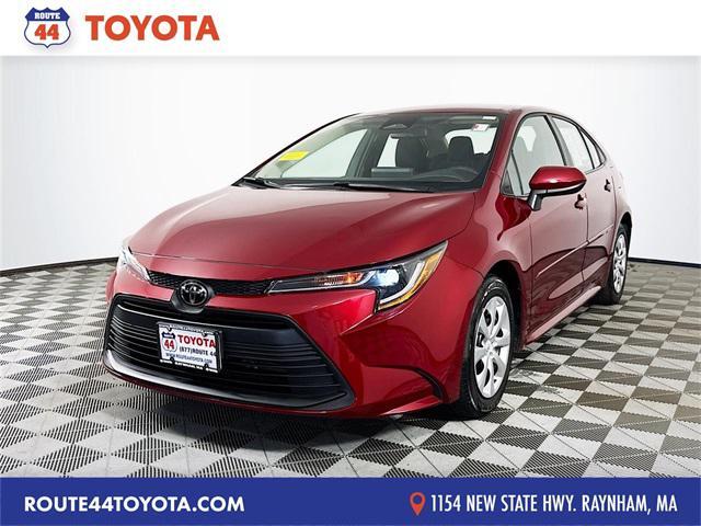 used 2024 Toyota Corolla car, priced at $23,629