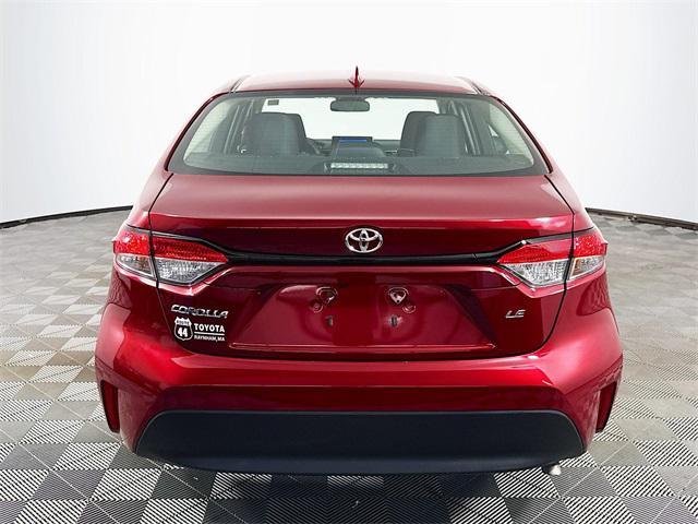 used 2024 Toyota Corolla car, priced at $23,629