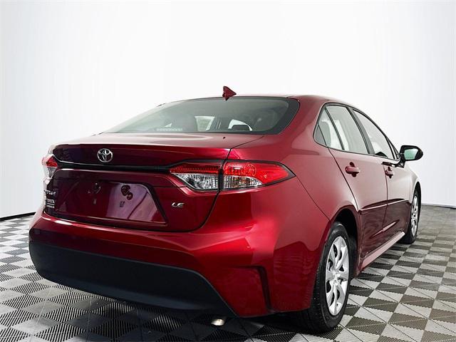 used 2024 Toyota Corolla car, priced at $23,629
