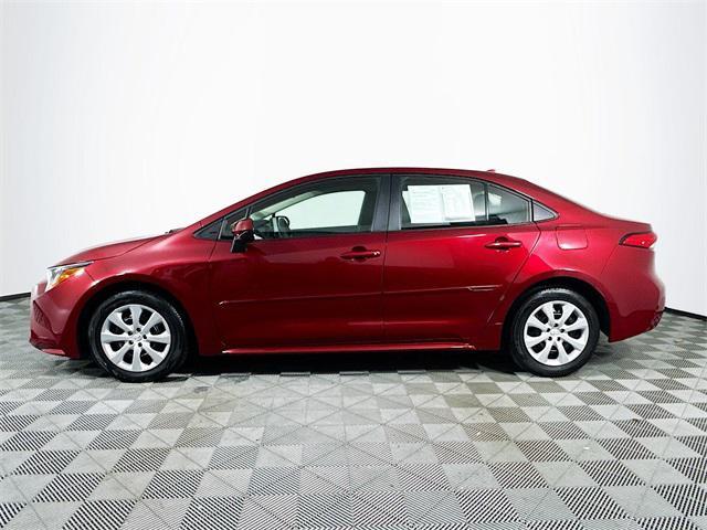 used 2024 Toyota Corolla car, priced at $23,629