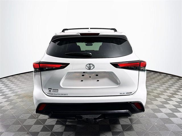 new 2025 Toyota Highlander car, priced at $49,947
